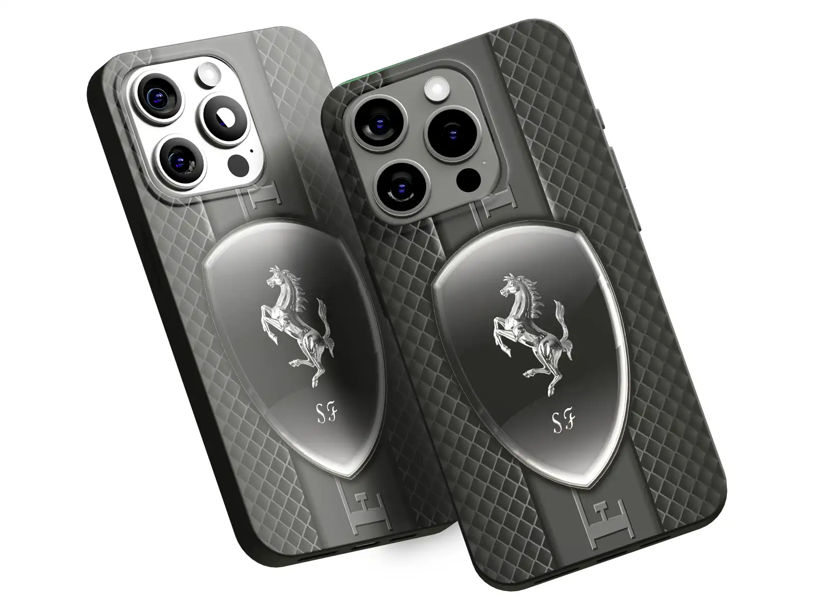 Ferrari Smartphone Cover Luxus Premium Haptik
